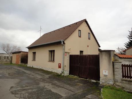 Starší rodinný dům v Dobříši